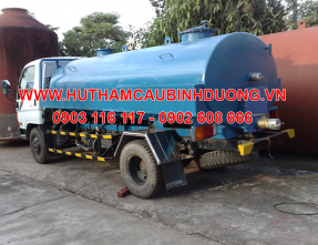 Dịch vụ hút hầm cầu uy tín chuyên nghiệp tại Tân Định - Bến Cát - Bình Dương