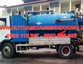 Hút hầm cầu xã Tân Phước Khánh - Tân Uyên nhanh chóng với giá tốt nhất