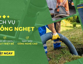 Dịch vụ thông cống nghẹt Mỹ Phước ✅ [GIÁ RẺ] & [CHẤT LƯỢNG]
