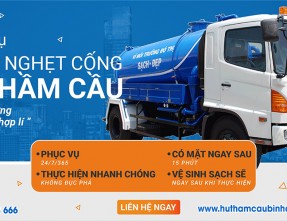 Thông tắc cống nghẹt tại TP Mới Bình Dương ✅ [GIÁ RẺ] & [SẠCH SẼ 100%]