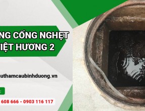 Dịch vụ thông cống nghẹt KCN Việt Hương 2 uy tín, giá rẻ 24/24 BH Dài Hạn